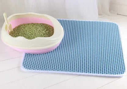 Cat Litter Mat With Double Layer