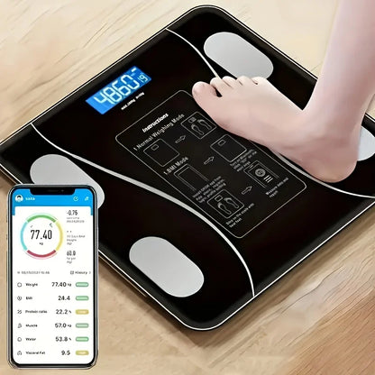 High-precision Weight Scale with LCD High-definition Display