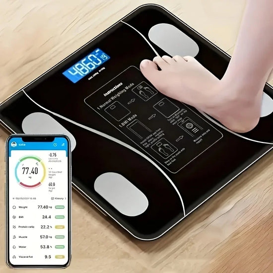 High-precision Weight Scale with LCD High-definition Display