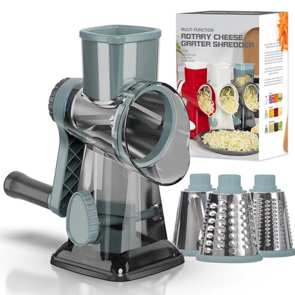 Rotary Cheese Grater Versatile Manual Vegetable