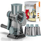 Rotary Cheese Grater Versatile Manual Vegetable