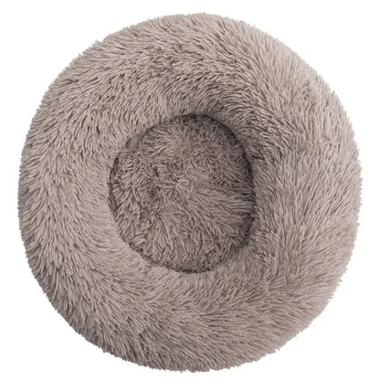 6 Sizes Super Soft Round Pet Bed