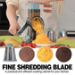 Rotary Cheese Grater Versatile Manual Vegetable