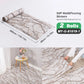 2 Rolls Self-Adhesive Wall and Floor Sticker Peel and Stick