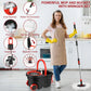 Spin Mop and Bucket with Wringer Set