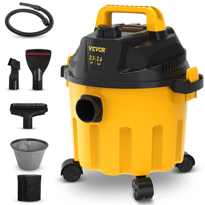 3 in 1 Portable Shop Vacuum with Blowing Function