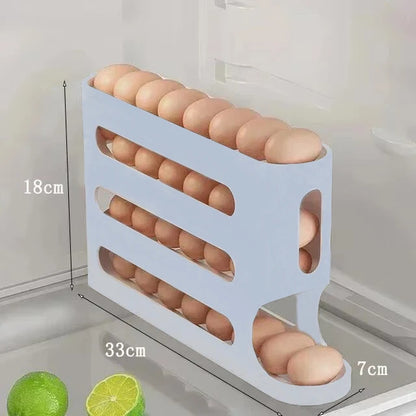 Slide Egg Storage Box Ladder Style