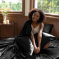 Queen Size Satin Sheets Set