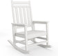 All-Weather HDPE Patio Rocking Chairs