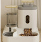 Automatic Feeder Bowl With Water Fountain