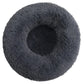 6 Sizes Super Soft Round Pet Bed