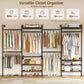 Wall Mounted Industrial Pipe Clothes Rack