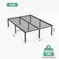 16IN Tall Basic Bed Frame Sturdy Steel