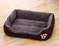 Warm House Candy-colored Pet Kennel