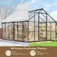 Multi-Size Polycarbonate Greenhouse