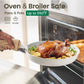 Nonstick Cookware Set with Detachable Handles