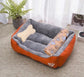 Warm House Candy-colored Pet Kennel