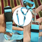 Two-in-one Pet Car Seat Belt with Nylon Lead