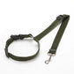 Two-in-one Pet Car Seat Belt with Nylon Lead