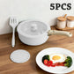 Nonstick Cookware Set with Detachable Handles