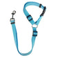Two-in-one Pet Car Seat Belt with Nylon Lead