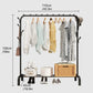 Clothes Rack Nightstand
