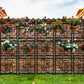 Decorative Outdoor Tall Metal Fence Lattice