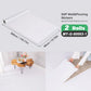 2 Rolls Self-Adhesive Wall and Floor Sticker Peel and Stick
