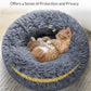 6 Sizes Super Soft Round Pet Bed