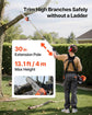 2 Cycle Gas Power Handheld Trimmer