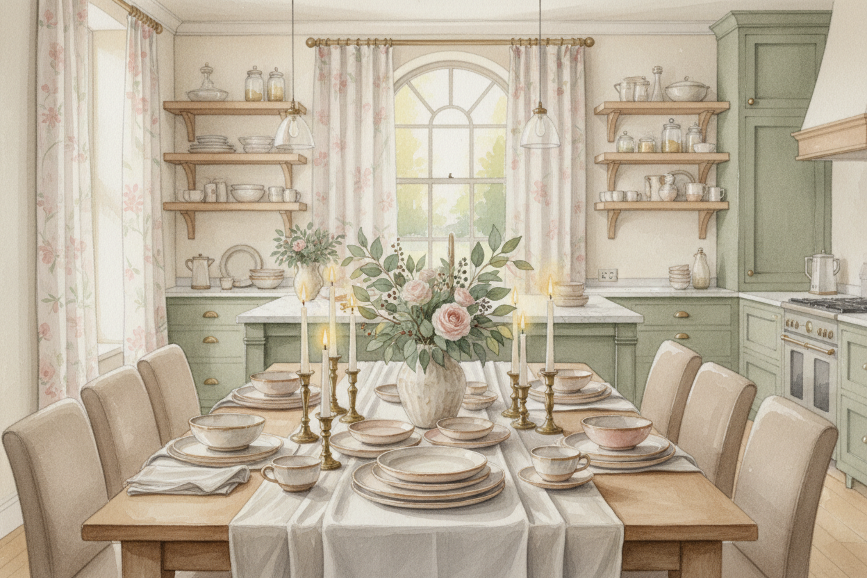Kitchen and Dining Room Collection